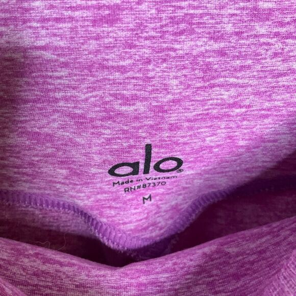 Alo Yoga High Waist ALOSOFT Lounge Leggings - Picture 7 of 8